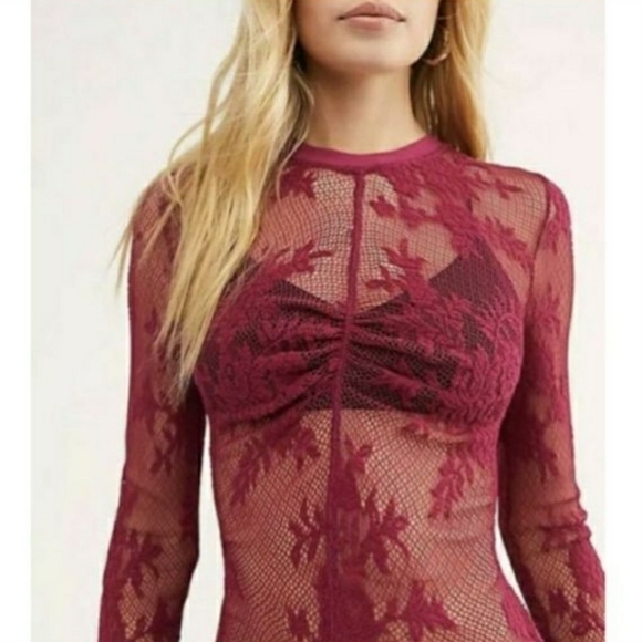 FREE People Cool With It Layering Top XS NWT - Picture 1 of 6